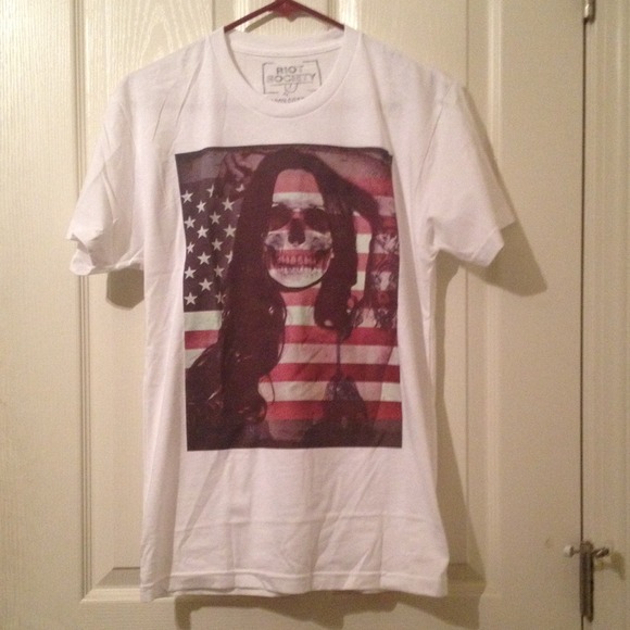 Brand New UO Riot Society Skull Tee