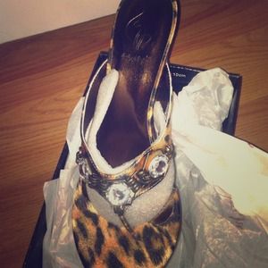 Shoes that are brand new never worn