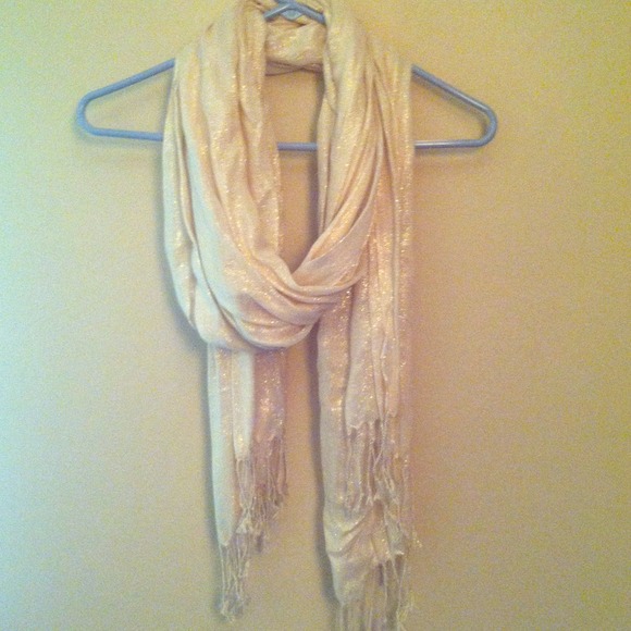2 forever 21 sparkly scarves