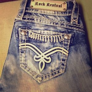 Rock Revival jeans size 24