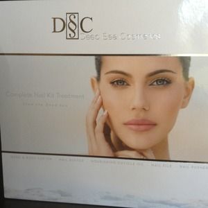 DSC Complete Nail Kit Treatment PLATINUM EDITION