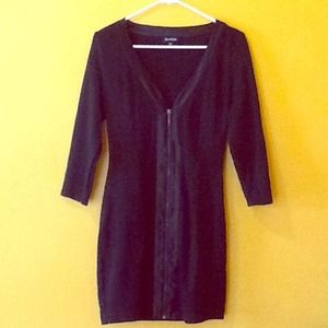bebe Two Way Black Dress