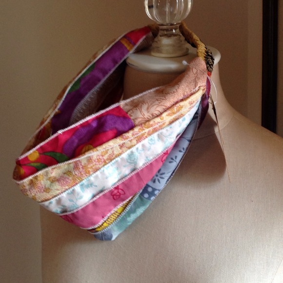 ?Bundled?Gorgeous multi fabric headband