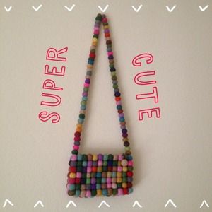 🎉HPx2🎉Felt Purse🎉🎉🎉