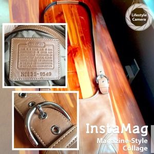 SOLD IN A BUNDLE-Handbag, Coach, Crossbody
