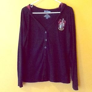 {REDUCED} Harry Potter "Griffindor" Hoodie Sweater