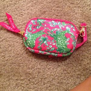 Lily Pulitzer coin purse