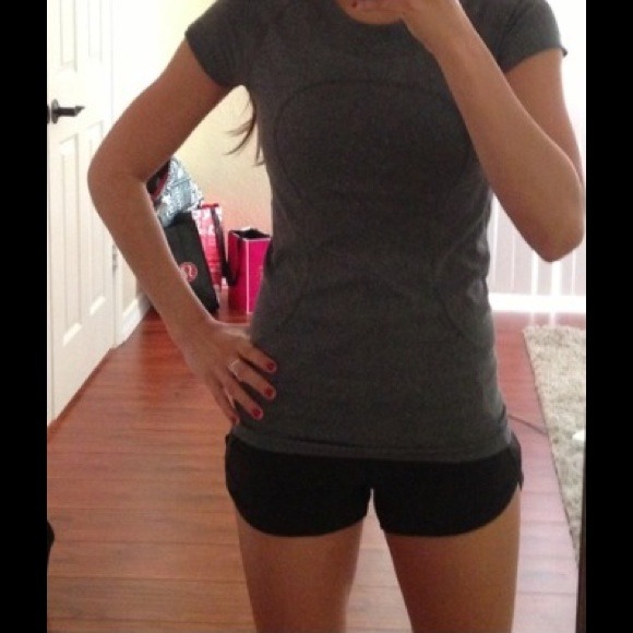 Lululemon grey run swiftly size 4 NWOT