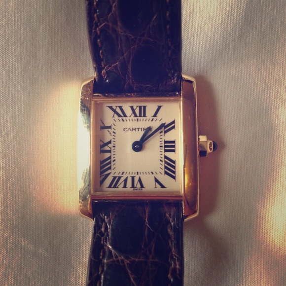 Authentic Vintage Cartier Tank Francaise