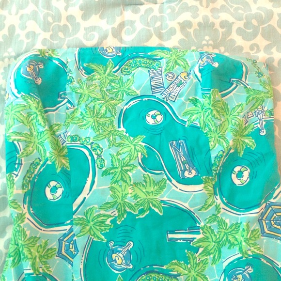 Lilly Pulitzer pool dress