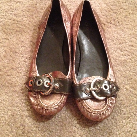 BCBG flats.