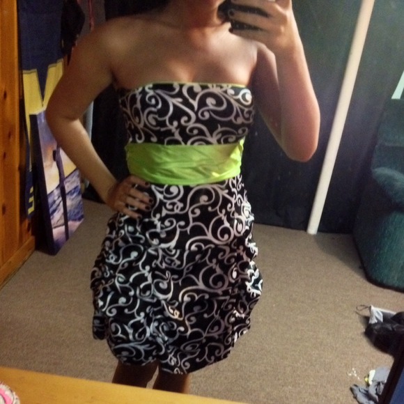 Homecoming dress