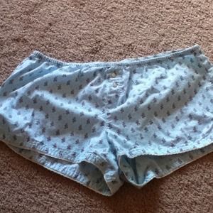 Aerie Pajama shorts