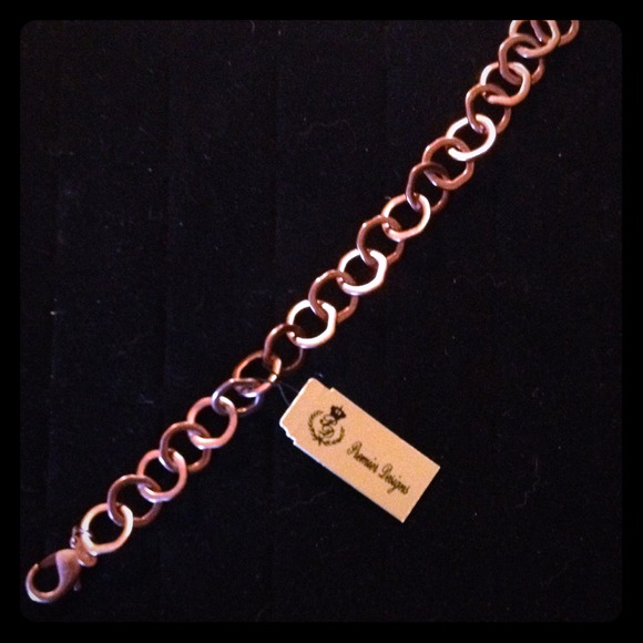 Bronze O-Ring Bracelet!