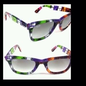 Rayban Rare Prints Multi-Color 'Limited Edition'