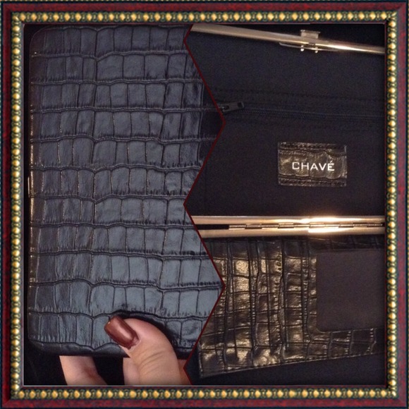 Beautiful leather slim wallet