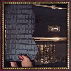 Beautiful leather slim wallet