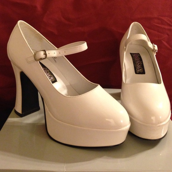 White Platforms
