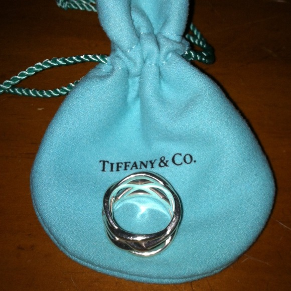 Tiffany Braided Knot Ring