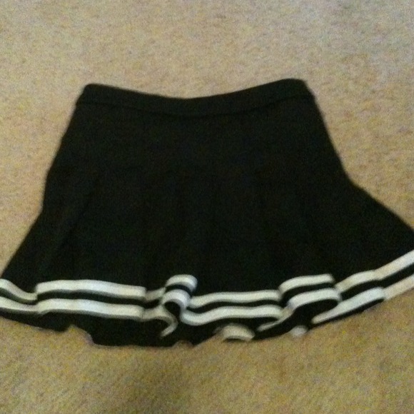 Girls cheer skirt