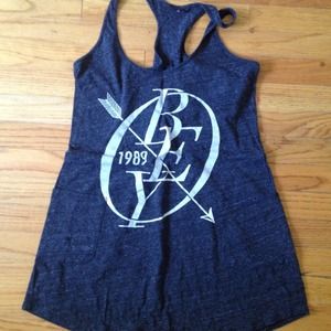 Obey racerback tank dress