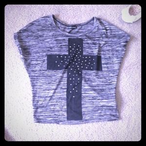 Cross shirt