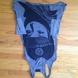 Obey racerback tank dress