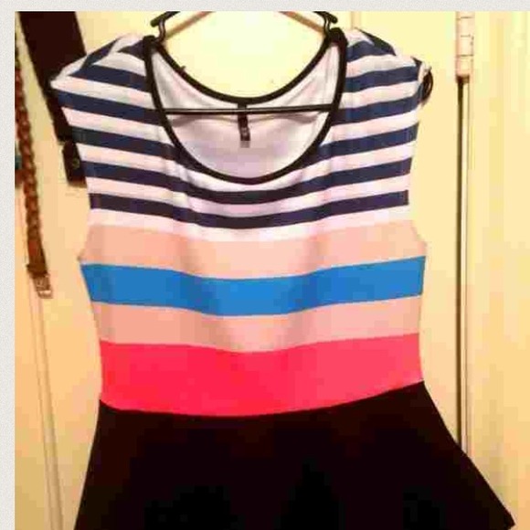Bebe peplum shirt