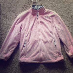 Light pink North Face