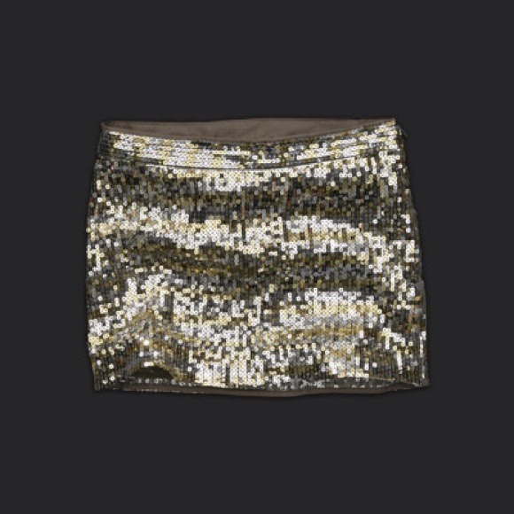 Abrecombrie and Fitch Sequin Skirt