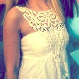 Dressy lace top