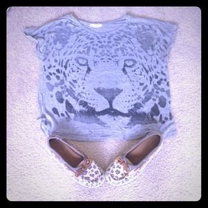 Jaguar shirt and sperry shoes