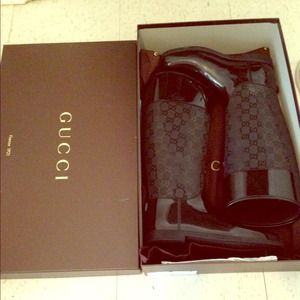 Gucci Rain Boots 8
