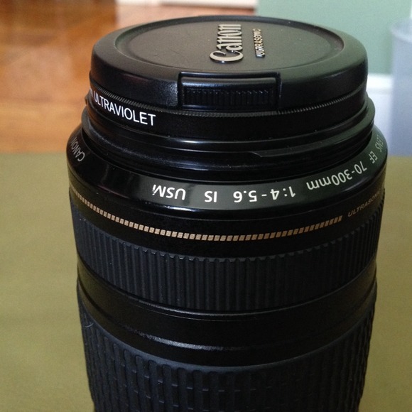 Canon USM Lens for Canon EOS SLR Camera +UV filter