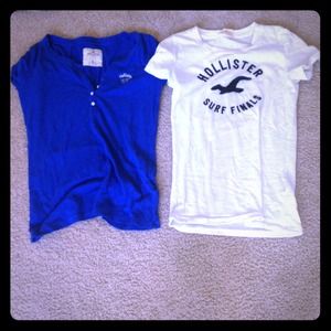 Hollister shirt bundle