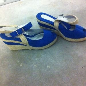 Blue wedges