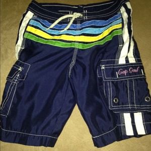 Boys Gap swim trunks size 5T