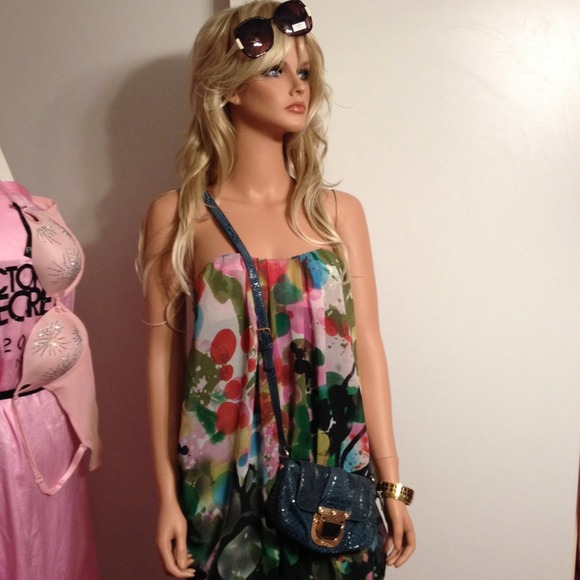 MICHAEL KORS AUTH CHARLTON SNAKESKIN CROSSBODY - Picture 3 of 3