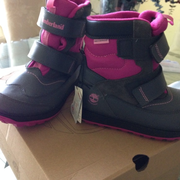 Girls youth timberland boots