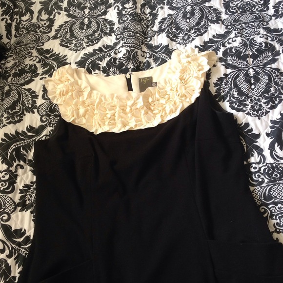 Black & Cream dress