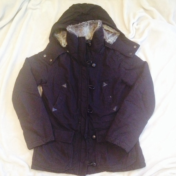 Steve Madden blk Coat