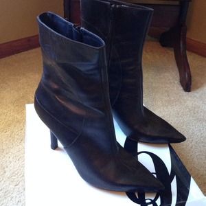 🚫SOLD🚫 Dark brown Nine West Blushy boots