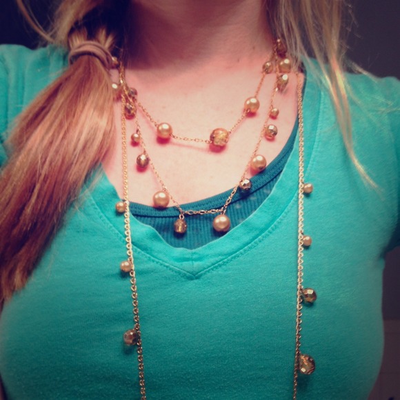 Tiered Gold Necklace