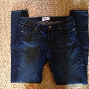 Paige Denim Skinny NWOT
