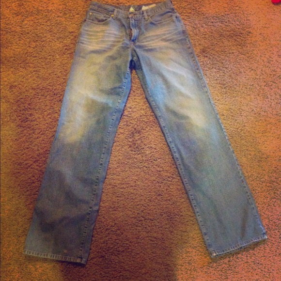Mens Lucky Brand Jeans size 33x36