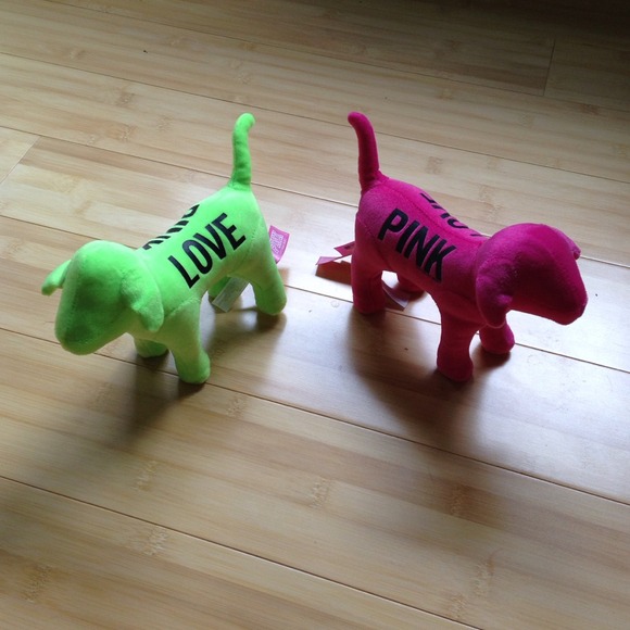 PINK dogs