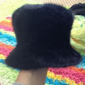 Fuzzy black hat