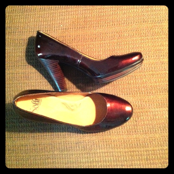 Sofft Red Heels **REDUCED**