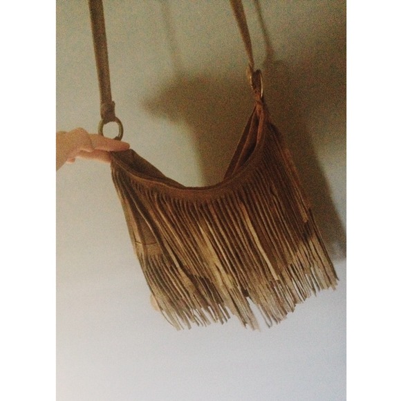 brandy melville plaid purse
