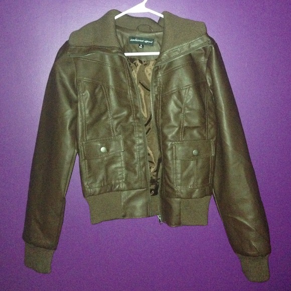 Brown Leather Jacket